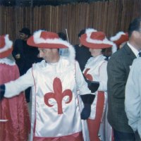 May 1966 - District 4C-4 Convention, Hoberg’s Resort, Lake County - Charlie & Estelle Bottarini mixing it up with more of our members, and members of other clubs.