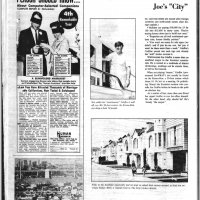 10/17/65 San Francisco Examiner, California Living Section - Story on Lion Joe Giuffre, page 4