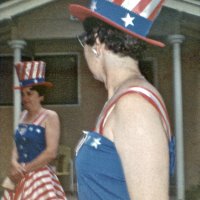 May 1967 - District 4C-4 Convention, Hoberg’s Resort, Lake County - Possibly Estelle Bottarini, left, looking a little nervous, and another wife looking on.