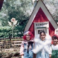 7/20/75 - Italian Festival, Children’s Fairyland, Oakland - Children in the parade.