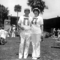 May 1976 - District 4-C4 Convention, El Rancho Tropicana, Santa Rosa - Charlie & Estelle Bottarini.