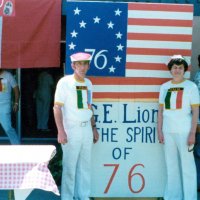 May 1976 - District 4-C4 Convention, El Rancho Tropicana, Santa Rosa - Charlie & Estelle Bottarini.