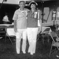 May 1976 - District 4-C4 Convention, El Rancho Tropicana, Santa Rosa - Charlie & Estelle Bottarini.