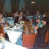 6/21/75 - Installation of Officers, Presidio Golf Club, San Francisco - Guests and members.