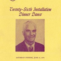 6/21/75 - Installation of Officers, Presidio Golf Club, San Francisco - Cover