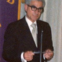 1975-76 - Ozzie Buoncristiani, 1st Vice President