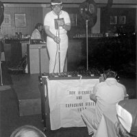 May, 2-5, 1979 - District 4-C4 Convention, El Rancho Tropicana, Santa Rosa - Tail Twister Skit “Don Rickolini and the Capuchino Sisters” - Handford Clew announcing the skit.