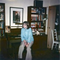 2/27/79 - District Convention Prep Meeting, Frank Ferrera’s residence, San Bruno - Marge, Giulio Francesconi’s girlfriend.