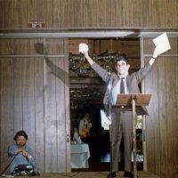 5/4-7/83 - District 4-C4 Convention, El Rancho Tropicana, Santa Rosa - Tail Twister Contest - Our entry in the Tail Twister Contest, believed to be Ronald Reagan reading a speach, played by an unknown member.