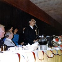 5/4-7/83 - District 4-C4 Convention, El Rancho Tropicana, Santa Rosa - On left, District Governor John Benson; balance unknown.