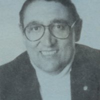1982-83 Club Officers - Handford Clews, President