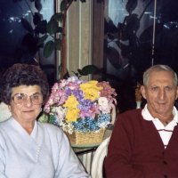 Early 1993 - Pre-convention Meeting, Clews residence, San Bruno - Estelle & Charlie Bottarini.