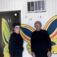 5/14/94 - Radisson Hotel, Sacramento - Costume Parade - Estelle & Charlie Bottarini.