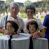 5/17/1997 - Radisson Hotel, Sacramento - Costume Parade - Charlie & Estelle Bottarini.