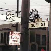 12-20-02 - Mission Education Center Christmas with Santa, Mission Education Center, San Francisco - The cross streets where the Mission Education Center sits.