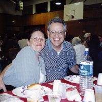 2/23/2002 - Recreation Center for the Handicapped, San Francisco - 20th Annual Crab Feed - Linda & Lyle Workman.
