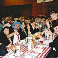 2/26/05 - Recreation Center For the Handicapped, San Francisco - 23rd Annual Crab Feed - 429 attending - guests having a great time!