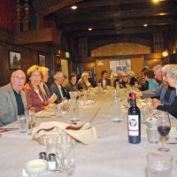 3/18/09 - Bertolucci’s Ristorante, South San Francisco - Guest Speaker: Michelle Ramirez with Coalition of Concerned Medical Professionals - Left side, front to back: Yvette Peters, Bill Graziano, Diane & Dick Johnson, Charlie & Estelle Bottarini, Lorraine & Mike Castagnetto, George & Kathy Salet, and Al Gentile & Arline Thomas; right side: Dr. June Chun, Pat & Galdo Pavini, and Ward & Diane Donnelly.