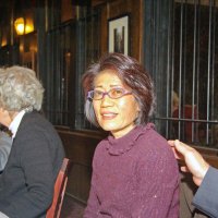 3/18/09 - Bertolucci’s Ristorante, South San Francisco - Guest Speaker: Michelle Ramirez with Coalition of Concerned Medical Professionals - L to R: Galdo & Pat Pavini, and Dr. June Chun.