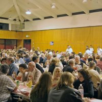 2/23/08 - 26th Annual Crab Feed - Janet Pomeroy Recreation & Rehabilitation Center, San Francisco - Guests enjoying.