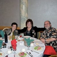 11/29/09 - 31st Annual Guilio Francesconi Charity Raffle drawing, Italian American Social Club, San Francisco - Guests enjoying.