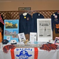 11/17/10 - Speakers: Balboa High School Alumni Association - Italian American Social Club, San Francisco - Balboa High School memorabilia on display.