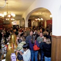 2/20/10 - 27th Annual Crab Feed, Italian American Social Club, San Francisco - A sea of members and guests.