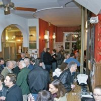 2/20/10 - 27th Annual Crab Feed, Italian American Social Club, San Francisco - A sea of members and guests. Somwhere in there is Robert Quinn, Bre & John Jones, Kathy Salet, and Margot Clews.