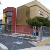 11/19/10 - Annual Thanksgiving Luncheon - Mission Education Center, San Francisco - View of the Mission Education Center building.