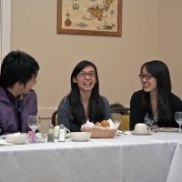 2/16/11 - Annual Student Speaker Contest - Topic: “Enforcing Our Borders: State versus Federal Rights” - Italian American Social Club, San Francisco - Our speakers: Jason Wu from Washington High School, Stephanie Sin and Catherine Suen, from Lowell High School.