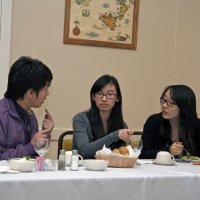 2/16/11 - Annual Student Speaker Contest - Topic: “Enforcing Our Borders: State versus Federal Rights” - Italian American Social Club, San Francisco - Our speakers: Jason Wu from Washington High School, Stephanie Sin and Catherine Suen, from Lowell High School.