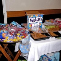 12/19/12 - Club Christmas Party at the Basque Clutural Center, South San Francisco - Snacks and materials to be bagged for students at the Mission Educational Center “Christmas with Santa” on December 21, 2012.