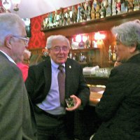 7/18/12 - Installation of Officers at the Italian American Social Club, San Francisco - L to R: Galdo Pavini, Joe Farrah, and Sandee Ige.