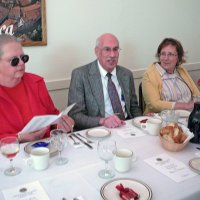 7/18/12 - Installation of Officers at the Italian American Social Club, San Francisco - Sharon Eberhardt, Bill Graziano, and guest.