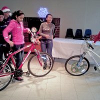 12-1-12 - Leo meeting, decorating party, and Bike Givaway.