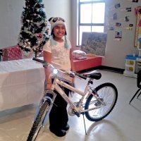 12-1-12 - Leo meeting, decorating party, and Bike Givaway.