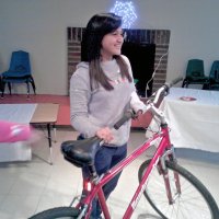 12-1-12 - Leo meeting, decorating party, and Bike Givaway.