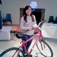 12-1-12 - Leo meeting, decorating party, and Bike Givaway.