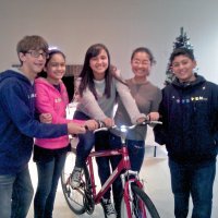 12-1-12 - Leo meeting, decorating party, and Bike Givaway.