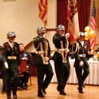 3/30/13 - Police & Firefighters’ Awards Banquet, Patio Espanol Restaurant, San Francisco - Balboa ROTC Color Guard presenting the colors at the banquet.