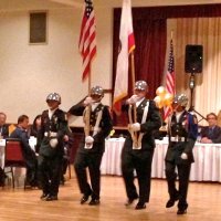 3/30/13 - Police & Firefighters’ Awards Banquet, Patio Espanol Restaurant, San Francisco - Balboa ROTC Color Guard presenting the colors at the banquet.