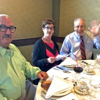 7-16-16 - 67th Installation of Officers, Basque Cultural Center, South San Francisco - L to R: George & Kathy Salet, and Lyle Workman.