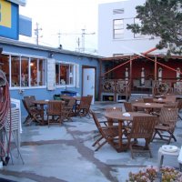 1-20-16 - Mariposa Hunters Point Yacht Club, San Francisco - Reviewing new venue for our upcoming Crab Feed - Back deck that could be usable if weather is good.