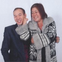 11/12/17 - from program for the Celebration of Life for May Ling Wong - Lion May Wong with her adopted son, Lion John Duong.