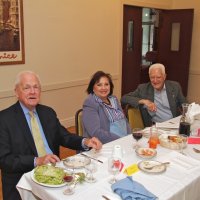 06/20/18 - 69th Installation of Officers, Italian American Social Club, San Francisco - Lions Ward Donnelly, Zenaida Lawhon, and Al Gentile.