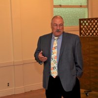 06/20/18 - 69th Installation of Officers, Italian American Social Club, San Francisco - Lion George Salet, newly installed President, talking about his plans for the coming year.