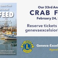 2/24/18 - 33rd Annual Crab Feed - Crab Feed Social Media Ad