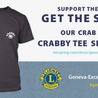 2/24/18 - 33rd Annual Crab Feed - Crab Feed Social Media Tee Shirt Ad