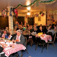 2/24/18 - 33rd Annual Crab Feed - Guests enjoying themselves during the crab dinner.