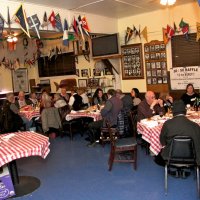 2/24/18 - 33rd Annual Crab Feed - Guests enjoying themselves during the crab dinner.